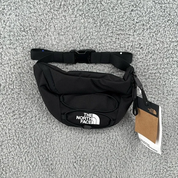 The North Face Jester Lumbar Black Waist Pack NWT - Picture 2 of 5